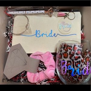 Bride gift box